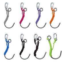 Premium 316 Stainless Steel Single Scuba Diving Drift Reef Hook Rope Safety Gear Equipment 2024 - buy cheap