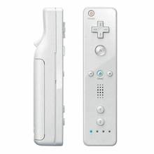 Джойстик, геймпад, беспроводной контроллер для Nintendo Wii /Wii U, набор 2 в 1, левая рука + нунчак, дополнительно Motion Plus 2024 - купить недорого
