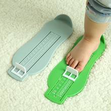 2018 детская обувь размер обуви измерительный инструмент для младенцев комплект линеек 6-20 см 2024 - купить недорого
