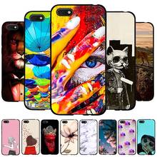 DUA-L22 Honor 7A For Huawei Honor 7A Case 5.45'' Silicone Soft TPU Back Cover Russian Case For Huawei Honor 7S Cover a7 7 a 2024 - buy cheap