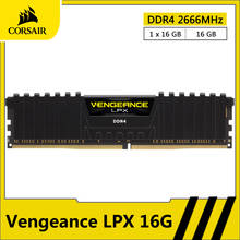 CORSAIR Vengeance LPX RAM DDR4 16GB 32GB 2666MHz Desktop Memory PC Computer Desktop Memoria RAM DDR4 288 Pin DIMM Module 2024 - buy cheap