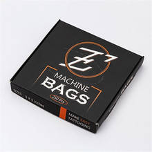 EZ-bolsas de plástico desechables para máquina de tatuaje, accesorios para máquina de tatuaje, 2 tamaños, 250 Uds. 2024 - compra barato