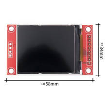 1.8 inch TFT LCD Module LCD Screen SPI serial 51 drivers 4 IO driver TFT Resolution 128*160 1.8 inch TFT interface 2024 - buy cheap