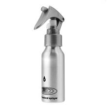 Botella de agua con atomizador aplicador, minipulverizador de aluminio plateado mate de 60ml, para peluquería y peluquería 2024 - compra barato