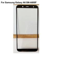 Pantalla táctil para Samsung Galaxy A6 2018, digitalizador de SM-A600F, panel de cristal sin Cable flexible de repuesto, Calidad A +, 2 uds. 2024 - compra barato