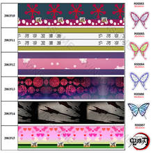 10yards lovely Japanese cartoon printed grosgrain ribbon,planar resins 30 pcs 2024 - buy cheap