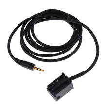 Entrada de áudio aux 3.5mm cabo adaptador de conexão para ford focus mk2 2024 - compre barato