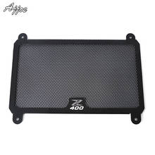 Motorcycle Aluminum Radiator Grill Guard For Kawasaki Z400 2017 2018 2019 2020 2021 2024 - buy cheap