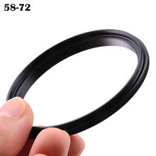Male 58mm-72mm 58-72mm 58mm to 72mm Macro Reverse Ring / reversing adapter ring 2024 - buy cheap