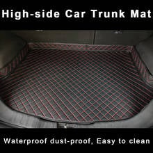 Car trunk cargo liner for peugeot 5008 307 508 308 3008 301 2008 207 sw Accessories carpets styling 2024 - buy cheap