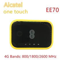 Unlocked Alcatel ee70 4G Wifi player 4G 300Mbps 2150mAh battery 802.11ac Wifi 4G LTE 300Mbps Mobile Hotspot Pocket router 2024 - buy cheap