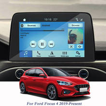 Para Ford Focus 4 2019-presente estilo de coche para pantalla de navegación GPS protector de vidrio película de pantalla de salpicadero película protectora interior 2024 - compra barato