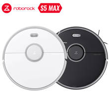 Roborock S5  Max Robot Vacuum Cleaner WIFI APP Control Automatic Sweep Dust  Smart Planned Washing Mopping Upgrade of  S50 S55 2024 - buy cheap