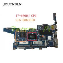 JOUTNDLN FOR HP EliteBook 850 G3 832429-001 832429-601 i7-6600U CPU 216-0868010 GPU DDR4 6050A2728501-MB-A01 Laptop Motherboard 2024 - buy cheap