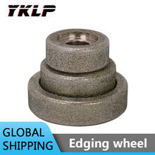 2~3 inch Diamond Coated Grinding Wheel Stone Glass Deburring 46 Grit 4/5" Hole 2024 - buy cheap