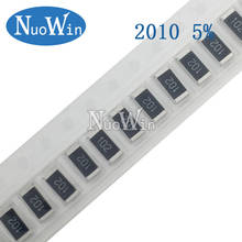 50pcs 2010 5% SMD resistor 3/4W 2.2K 2.4K 2.7K 3K 3.3K 3.6K 3.9K 4.3K 4.7K 5.1K 5.6K 6.2K 6.8K 7.5K 8.2K 9.1K 10K 11K 12K ohm 2024 - buy cheap