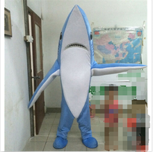 Карнавальный костюм акулы-талисмана костюмы Необычные Вечерние платья для взрослых Рождественская реклама 2024 - купить недорого