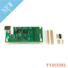 FT4232HL Development Board FT4232 USB to Serial Port Module SPI I2C IIC Onboard AT93C46 High Speed USB 2.0 Data Acquisition 2024 - buy cheap