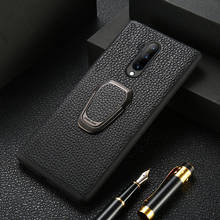 Original Litchi Grain Leather Magnetic Phone Case for Oneplus 10 Pro 9 Pro 8 8T 7 Pro 6 9R 10R Ace 9RT Cover for One Plus Nord 2 2024 - buy cheap