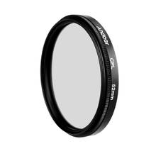 Andoer 52mm UV+CPL+Close-Up+4 +Star 8-Point Filter Circular Filter Kit Circular Polarizer Filter Macro for Nikon Canon Camera 2024 - buy cheap