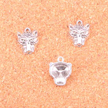 43 pcs Charms panther leopard head,Antique Making pendant fit,Vintage Tibetan Silver,jewelry DIY bracelet necklace 19*15mm 2024 - buy cheap