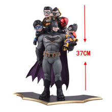 Batman Family Statue PVC Action Figure Collectible Model Toys 2024 - buy cheap