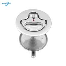 Marine Accessories 316 Stainless Steel Cam Latch Flush Pull Deck Latch Marine Hardware Boat Floor Lock Yacht Accessoire Bateau 2024 - buy cheap