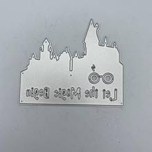 Metal Cutting Dies Magic Stencils DIY Embossing Scrapbooking Decorative Paper Card Craft 2024 - buy cheap