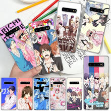 Cutewanan anime yarichin cadela clube capa macia caso de telefone para samsung galaxy s21 s20 fe ultra s10 plus s9 s8 s7 edge j4 j6 j8 + 2024 - compre barato