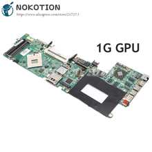 NOKOTION For HP ENVY 15 Laptop Motherboard PM55 DDR3 576772-001 DA0SP7MBCE0 Main Board 1GB GPU 2024 - buy cheap