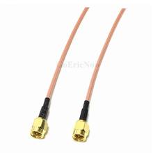 5 Pcs  RF Coaxial SMA Male To Male Plug RF Pigtail Coaxial Jumper Cable RG316 60CM Test Cable Connector 2024 - buy cheap