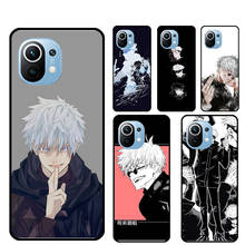 Funda de Anime Jujutsu Kaisen Satoru Gojo para POCO M3 F2 F3 X3 Pro, funda de teléfono para Xiaomi Mi 11 Ultra 10T Pro Mi Note 10 Lite 2024 - compra barato