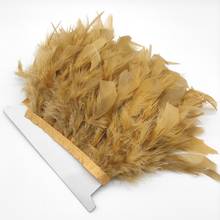 3Meters Natural Plume Party Wedding Feathers Trim Dress DIY Crafts Marabou Turkey Feather Fringe for Sewing Clothing Decoration 2024 - buy cheap