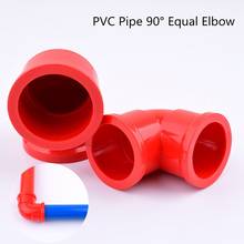 2~10pcs Inner Diameter 20/25/32/4050mm PVC Pipe 90° Equal Elbow Connector Garden Irrigation Fish Tank System Parts 2024 - buy cheap