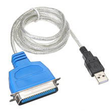 Cable USB a paralelo para impresora 3D, adaptador de puerto USB de 36Pin, accesorios para impresoras 2024 - compra barato