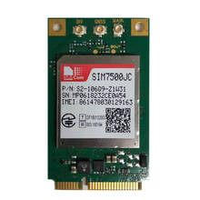 SIMCOM MINI PCIe SIM7500JC 4G LTE Cat-1 модуль полная мультиполосная фотография/HSPA +/UMTS/EDGE/GPRS/GSM для Японии B1/B18/B19/B26 2024 - купить недорого