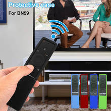 Funda de Control remoto para Samsung Smart TV BN59-01312A/01312B, cubierta de silicona a prueba de golpes, reemplazo de Control remoto inteligente 2024 - compra barato