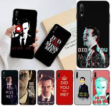 Bolsa de celular you miss me para sherhonor 30, 20, 10, 9, 8, 8x, 8c, v30 lite view pro, diy, pintada, telefone móvel, case 2024 - compre barato