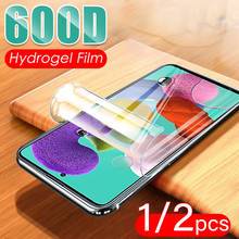 600D Hydrogel Film full cover For samsung A51 A71 m51 m21 m11 a51 a71 a41 a31 a21 a11 Screen Protector Soft film not Glass 2024 - buy cheap