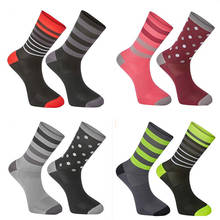 New High quality Professional brand sport socks Breathable Road Bicycle Socks Outdoor Sports Racing Cycling Socks 2024 - buy cheap