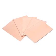 5 Pcs 10x15cm Double Sided PCB Copper Clad Laminate Board FR4 1.5MM DIY Project 2024 - buy cheap