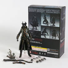 Figma-figura de acción Bloodborne Hunter, juguete de colección, 367 2024 - compra barato