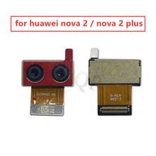 Para Huawei nova 2 cámara trasera Módulo de cámara principal trasera grande Cable flexible montaje nova 2 plus Reparación de repuesto prueba de piezas de repuesto 2024 - compra barato