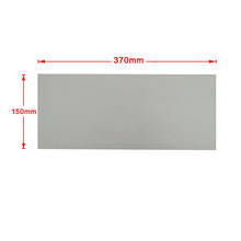 Grey Patch / Repair Material for Inflatable boats - PVC - (37 x 15cm) 2024 - buy cheap