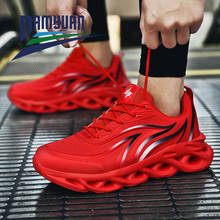 Damyuan кроссовки для бега 2020 Новые легкие стильные удобные летние мужские кроссовки Нескользящие износостойкие мужские спортивные кроссовки 2024 - купить недорого