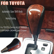 AT Gear Shift Knob Car Shift Lever Knob Stick Headball For Toyota Prado Lexus Hilux 2011 Camry Crown RAV4 Fortune 2012 2024 - buy cheap