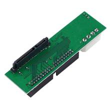 7+15Pin 2.5 Sata Female To 3.5 Inch IDE Sata To IDE Adapter Converter Male 40 Pin Port For ATA 133 100 HDD CD DVD Serial 2024 - buy cheap
