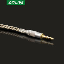 Музыкальная лента DIYLIVE 1,5 м HFI от 3,5 мм до 2RCA, Odin 3,5-об/мин, двойной лотос, один минута, два сигнальных кабеля, аудиокабель 2024 - купить недорого