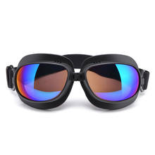 Gafas de sol para motocicleta, lentes para casco de piloto, Moto Retro, para exteriores, Motocross, todoterreno 2024 - compra barato