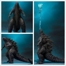 Godzilla Anime Figure Gojira Bandai Figurine PVC Toys Dinosaur King Of The Monster SHF Figma Collectible Doll Model Juguetes Toy 2024 - buy cheap